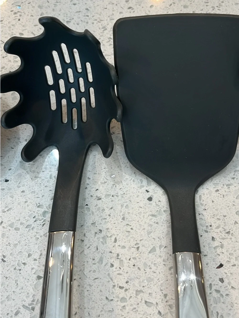 All-Clad Black and Stainless 5-Piece Kitchen Utensil Set